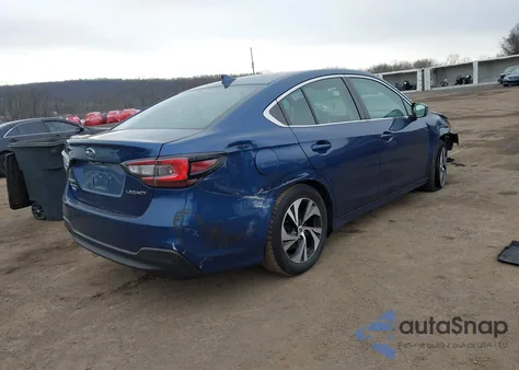 2022 Subaru Legacy Premium z USA, uszkodzony, nr VIN 4S3BWAC65N3026032
